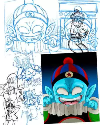 [Yamamoto] Punishment in Pilaf's Castle (Dragon Ball) [English] [Uncensored]