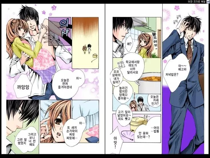 Naisho no Love Mariage | 비밀의 결혼