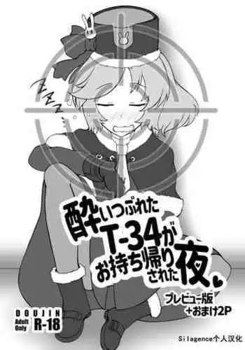 (C99) [Tasogare watari garasu (KOSHI)] Yoitsubureta T-34 ga omochikaeri sareta yoru (Ash Arms) [Chinese]