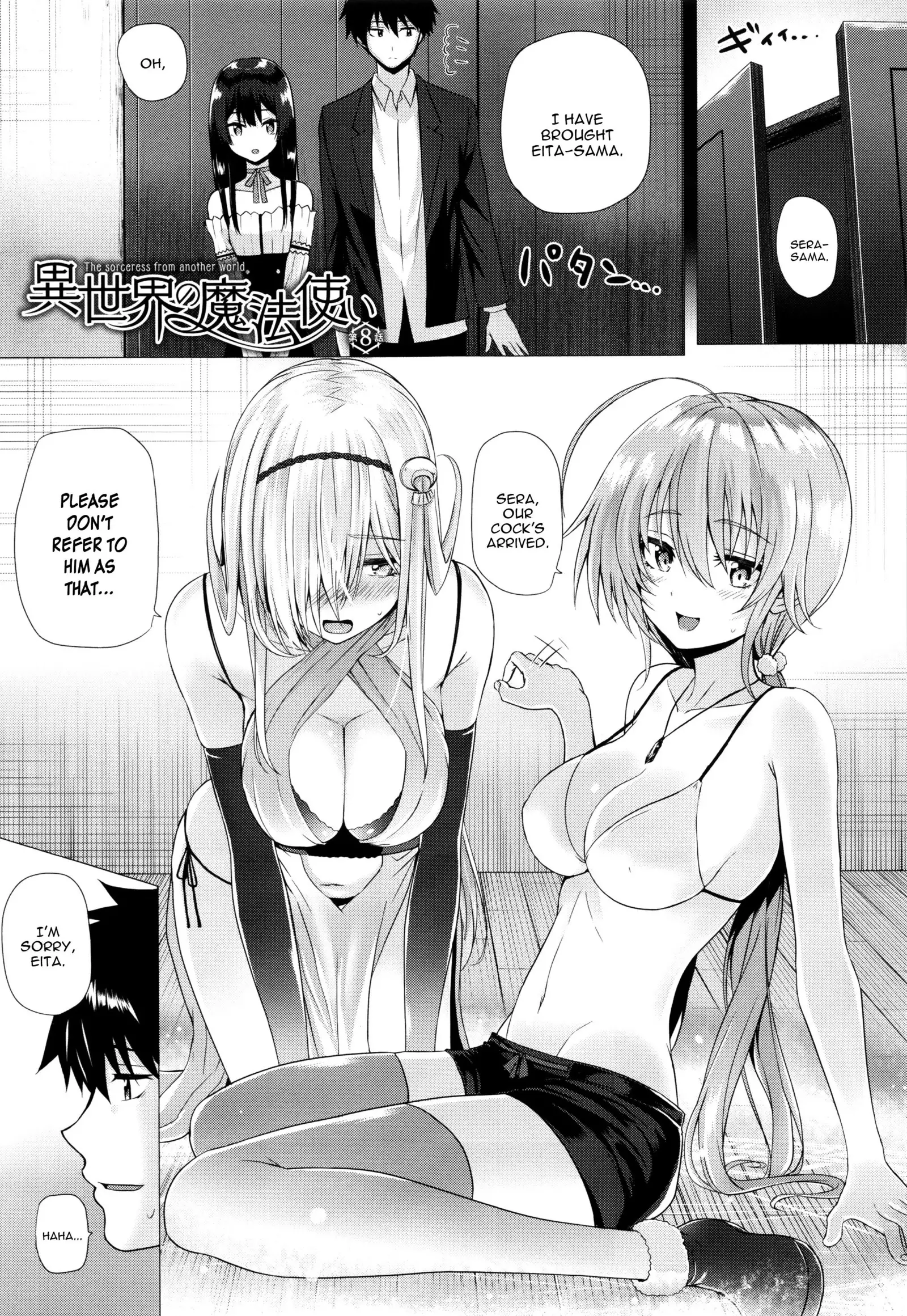 Isekai no Mahoutsukai Ch. 1-8