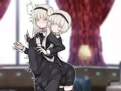 竿姉妹～チンポの生えた双子姉妹が朝っぱらから勃起しまくり射精しまくり～