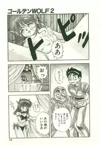 [Nanno Koto] Golden Wolf 2