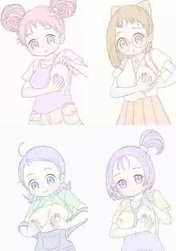 (Mimiket 3) [Puni-Douraku (Kinoshita Junichi)] HAZUKIZUKI (Ojamajo Doremi)