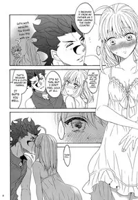(SUPER25) [BLOW (Umehara Suzuko)] Hana to Hachimitsu Kouhen (Fate/Zero) [English] [biribiri]