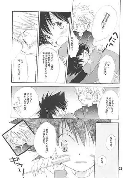 [PIKAPIKA (Takahashi Mako)] Hoshizora Touring Express (Digimon Adventure)