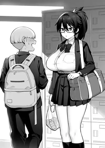 Atarashii Fuuki Iinchou wa Mune ga Ookii to Iu Uwasa ga Aru