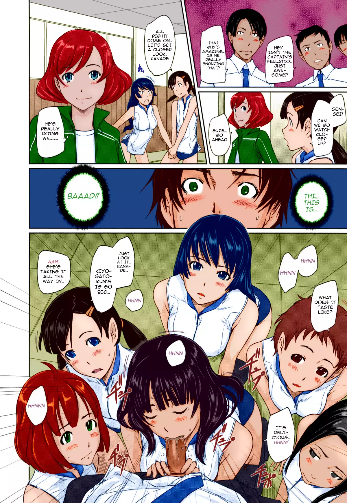 Suki ni nattara Icchokusen! | A Straight Line to Love Ch. 1