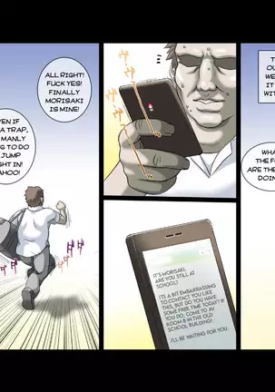 Target Girl - President of Public Morals Nana Morisaki