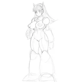 [Desuroguma] Erogular Keihou Hatsurei-chuu! (Mega Man X)