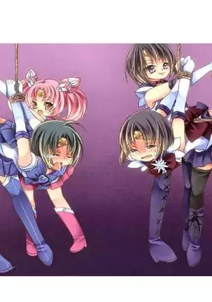 男の娘セーラー戦士W