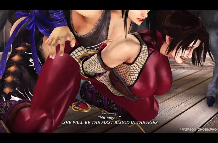 SOUL CALIBUR / TAKI x SHURA - NIGHTMARE'S REIGN