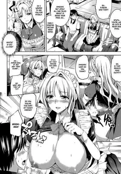 [Kamisiro Ryu] Ojousama no Maid Jijou Ch. 1-6 [English] =White Symphony=