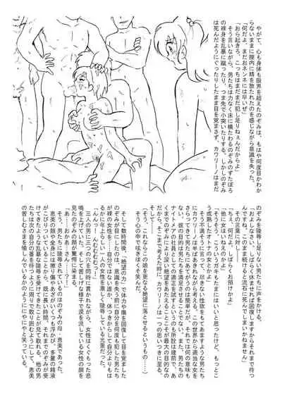 [Tyoujiya Zantou (Matsumoto Kenji)] Messhi yuku Kibou no Hikari (Yes! Precure 5)