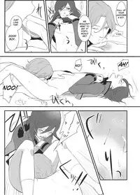 During the night in uniform [Lockon X Tieria] English