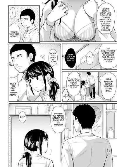 1LDK+JK Ikinari Doukyo? Micchaku!? Hatsu Ecchi!!? Ch. 1-13