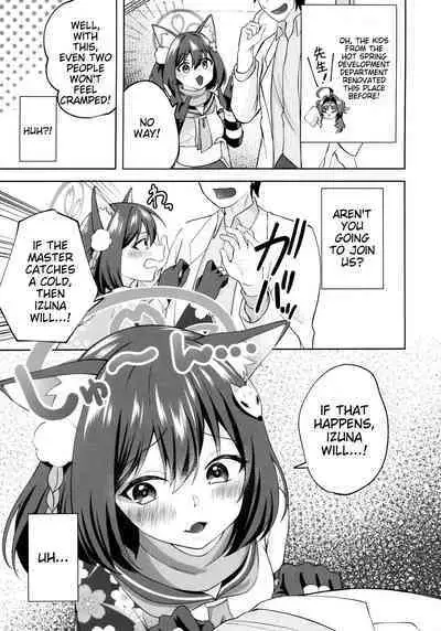 Yuki wa Konkon Izuna no Manko