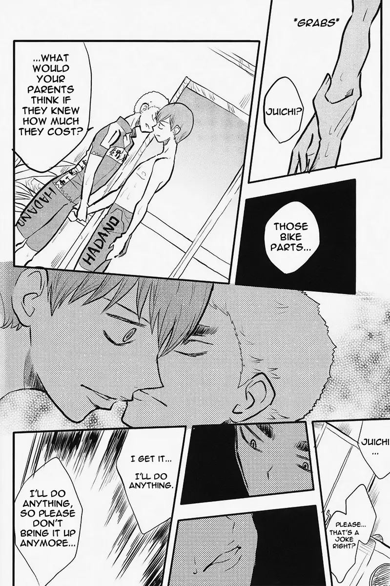 Chissoku Shisou na Juvenile