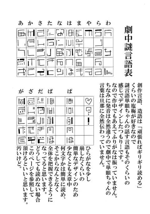 I made a gibberish speaking cyclops girl my maid