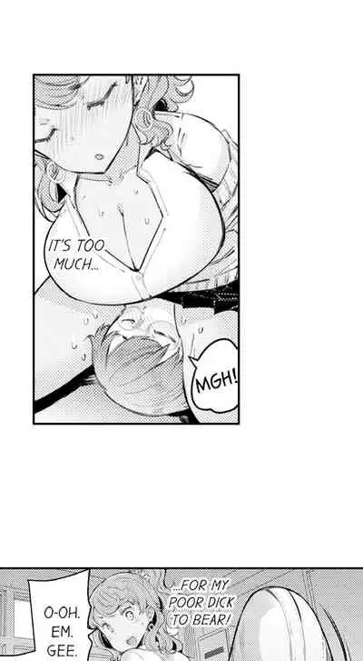 Cum Aboard the Slut Shuttle Ch. 1 - 9