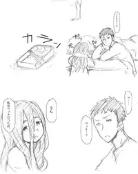 [Yanagida Fumi Futoshi] 幼女落書き漫画モドキ