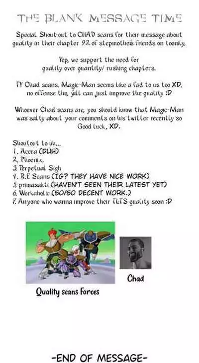 A Wonderful New World ch. 101-130