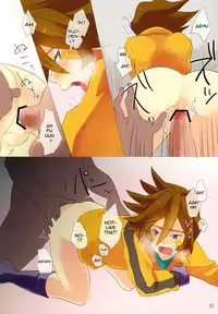 [matsuo and sagara] playboy (inazuma eleven)