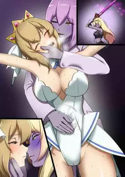 Shinmai Megami ga Ecchi na Teki to Tatakatte Haiboku suru Hanashi