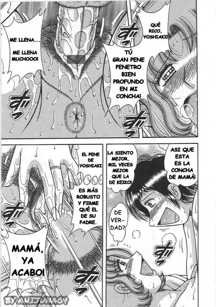 Boshi no Injou | AMOR CARNAL ENTRE MADRE E HIJO