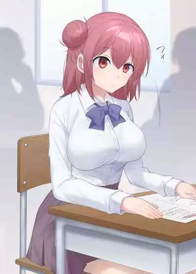 Test-chuu ni Hyoui Sareta Onnanoko no Onanie