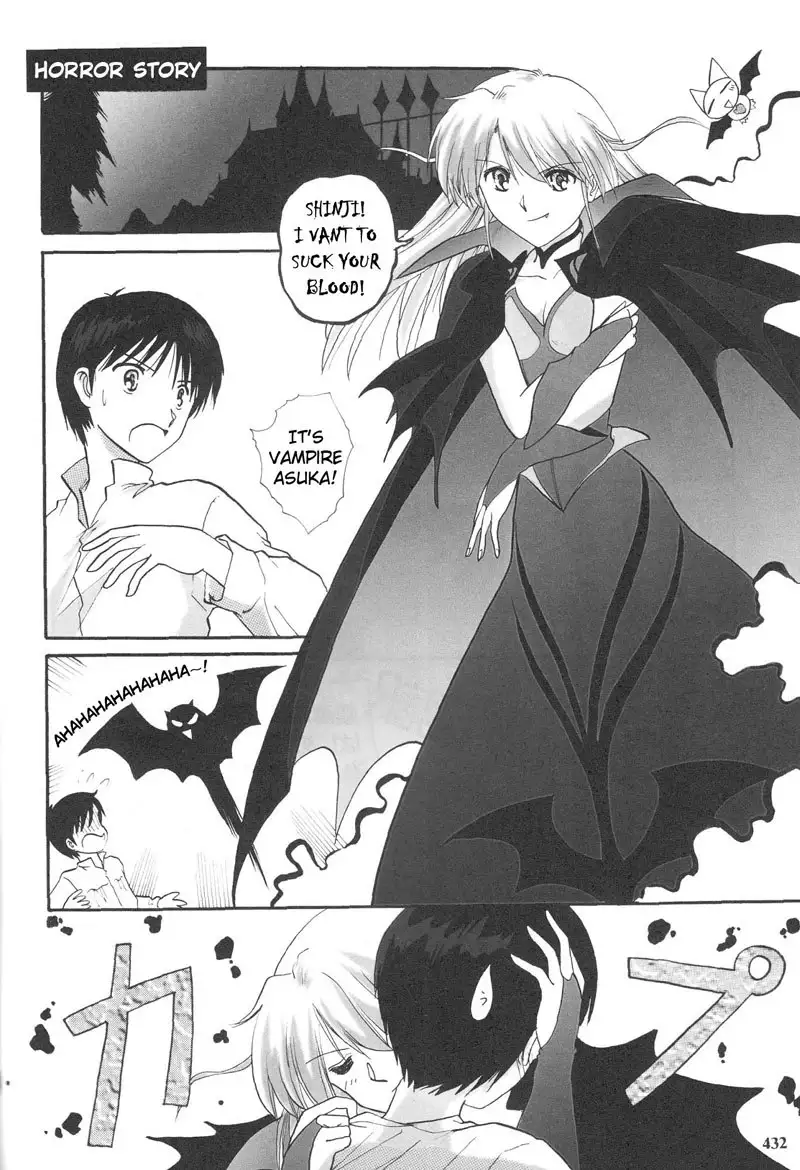 Epilogue of Evangelion Pt5