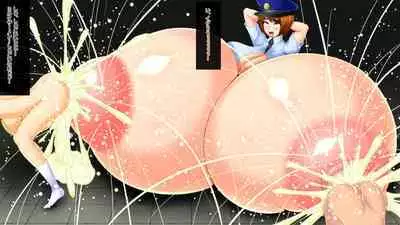 Chounyuu Fukei Chichideka Police Akutoku Fukei no Sakusei Ingyaku Patrol