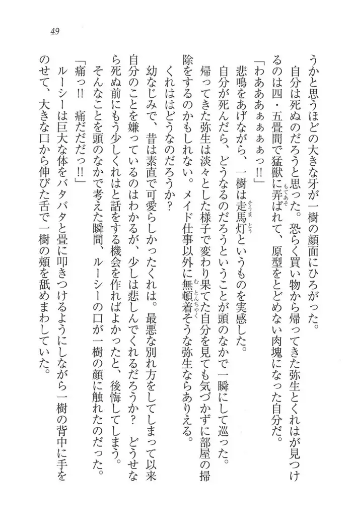 お嬢様はメイド様!？