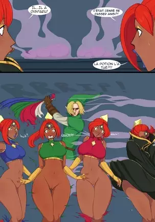 Zelda - Alternate Destinies | Zelda - Destinées Alternatives