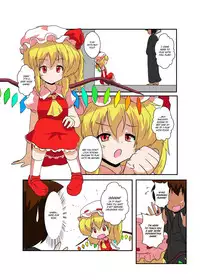 [Ameshoo (Mikaduki Neko)] Touhou TS Monogatari ~Flandre-hen~ (Touhou Project) [English]