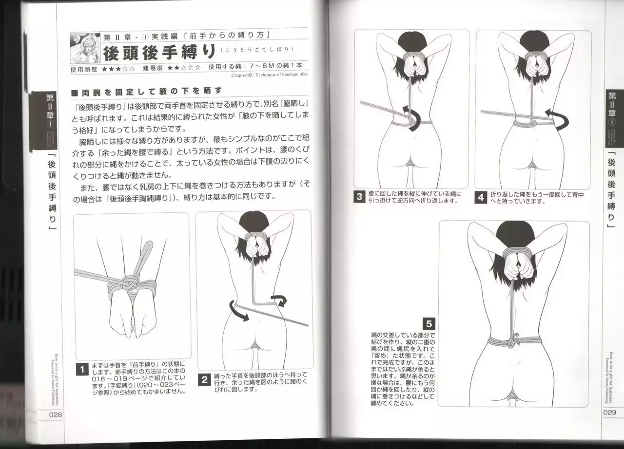 Now you can do it! Illustrated Tied How to Manual