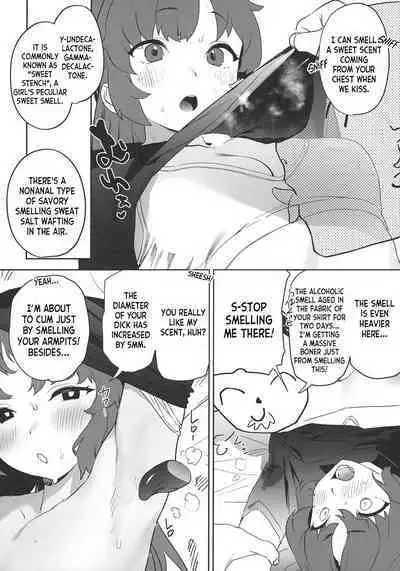 Shimi Ase Yuuka no Mure Momo Manko