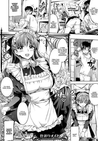 [Kamisiro Ryu] Ojousama no Maid Jijou Ch. 1-6 [English] =White Symphony=
