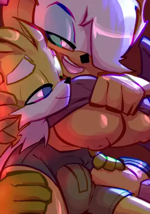 Rouge x Tails
