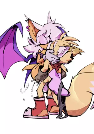 Rouge x Tails