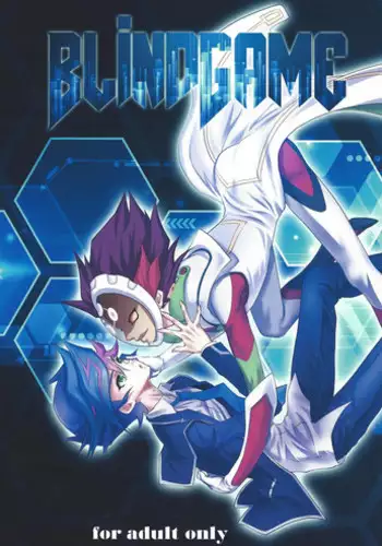 (Sennen Battle Phase 20) [Neo Wing (Saika)] BlindGame (Yu-Gi-Oh! VRAINS)