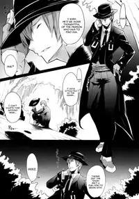 (C89) [IRON GRIMOIRE (SAKULA)] SANCHU (BLAZBLUE) [English] [constantly]