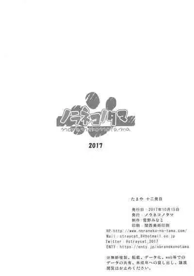 (COMIC1☆12) [Noraneko-no-Tama (Yukino Minato)] Tamaya 12-hatsu-me