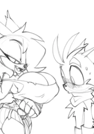Rouge x Tails