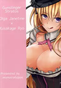 (SC2015 Winter) [momoirohoppe (Rei)] Olga Sensei no Ikenai Kyouiku Shidou (Gunslinger Stratos)