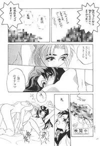 (CR19) [Digital Lover (Takanami Sachiko)] DESIR SEXUEL (Neon Genesis Evangelion)