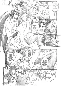 (C81) [DECOPONS (Inariya Fusanosuke)] To Mega Therion (Tiger & Bunny) [English] [SaHa]