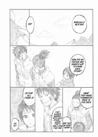 (C75) [Pierre (Garakuta Sochi)] Dream Passport (Naruto)[English] [Squigglesjp]ongoing