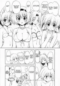 (C76) [Chipudo (Marui)] Hashokukei | Leaf games (Utawarerumono, Tears to Tiara) [English]