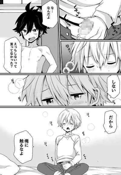 Boku to Ecchi na Roommate ～Boku mo aitsu mo Gaman ga dekinai!～