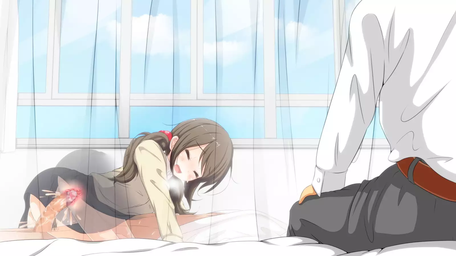 Jikan Teishi Mahou o Tsukatte, Uwaki Kanojo ni Seisai o